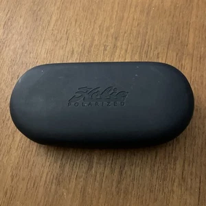 Hobie Clamshell Hard Sunglasses Case Only Eye Glasses Case Dark Blue - Picture 1 of 6