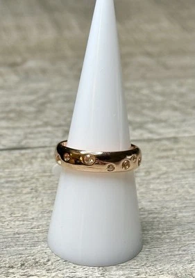 Anillo Bomb Party Talla 9 “Another Lifetime” RBP8964 LC Topacio Amarillo Foto 1 de 3