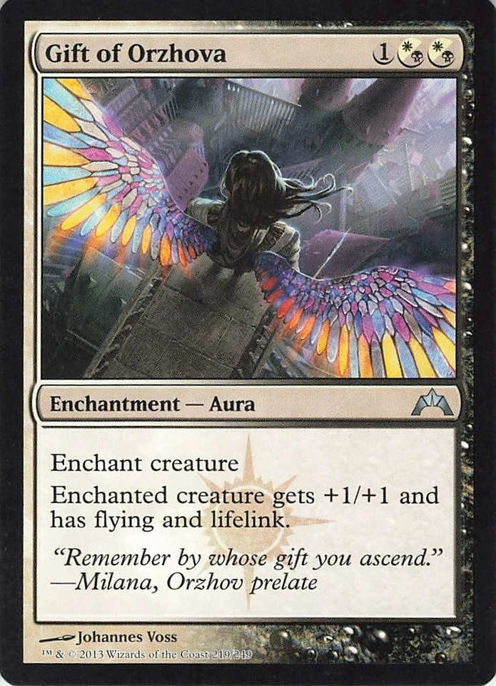 Gift of Orzhova Gatecrash Regular - Image 1 of 1