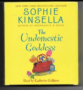 The Undomestic Goddess by Sophie Kinsella (2006, Compact Disc, Abridged NEW - Picture 1 of 1
