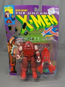 Toy Biz Juggernaut X-Men MOC Action Figure Power Punch - Picture 1 of 24