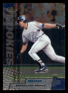 1999 Finest #281 Carlos Beltran - Picture 1 of 2