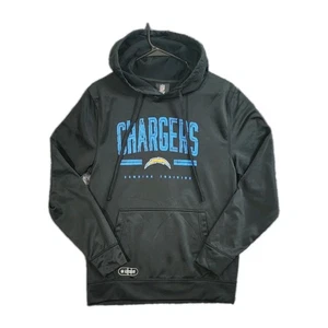 NFL Las Angeles Chargers Hoodie Large NFL Combine Authentic Pull Over LA MENS - Picture 1 of 7