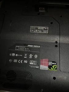 MSI GE70 2PE (Apache Pro) 17,3" FHD, i5, GTX 860M, 1TB HDD, 16GB DDR3, Win10 - Foto 1 di 3