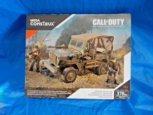 MEGA CONSTRUX: CALL OF DUTY COLLECTOR CONSTRUCTION SET: Infantry Scout Car - Picture 1 of 7