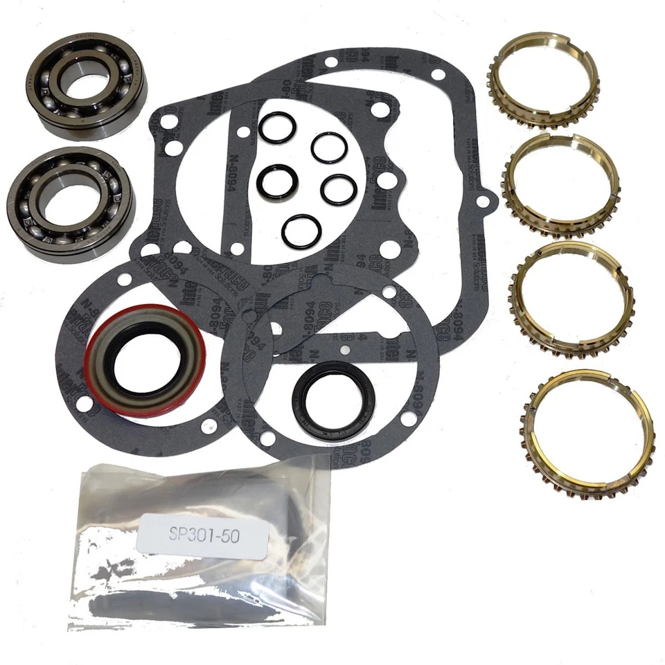 ZMBK115WS USA Standard Gear Manual Transmission Overhaul Kit for Olds Chevy GTO - Image 1 of 1