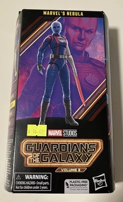 Коллекционная фигурка Marvel Legends Series Nebula, Guardians of The Galaxy том 3 6 дюймов - Изображение 1 из 3