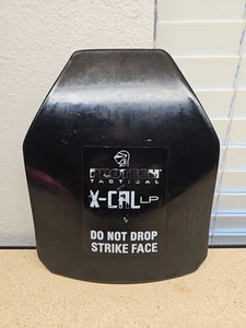 Protech X Cal Lp Body Armor Plate With Level 3a IIIA 10x12 - Picture 1 of 3
