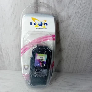 ICON FOR NOKIA 8600 LUNA GLOVE COVER - NEW IN BOX - RARE RETRO VINTAGE - Picture 1 of 3