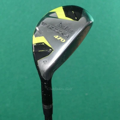 Tour Edge Bazooka 470 22° Hybrid 4 Iron Ultra-Light Graphite Uniflex w/ HC - Image 1 of 4