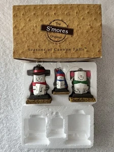 The Original S'Mores Caroling Family Ornamenti Natalizi Stagioni di Cannon Falls - Foto 1 di 2