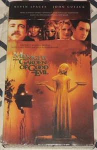 Mitternacht im Garten von Gut und Böse NEU VERSIEGELT 1997 VHS Videokassette SPACEY - Bild 1 von 3