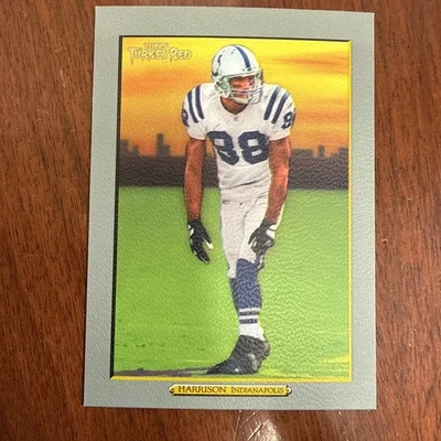 2005 Topps Turkey Red Marvin Harrison Indianapolis Colts #86 - Image 1 of 4