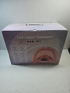 Beuwe Red-Light-Therapy-Mask, Led Light Therapy for Face 7 Colors Led Face Mask - Picture 1 of 9