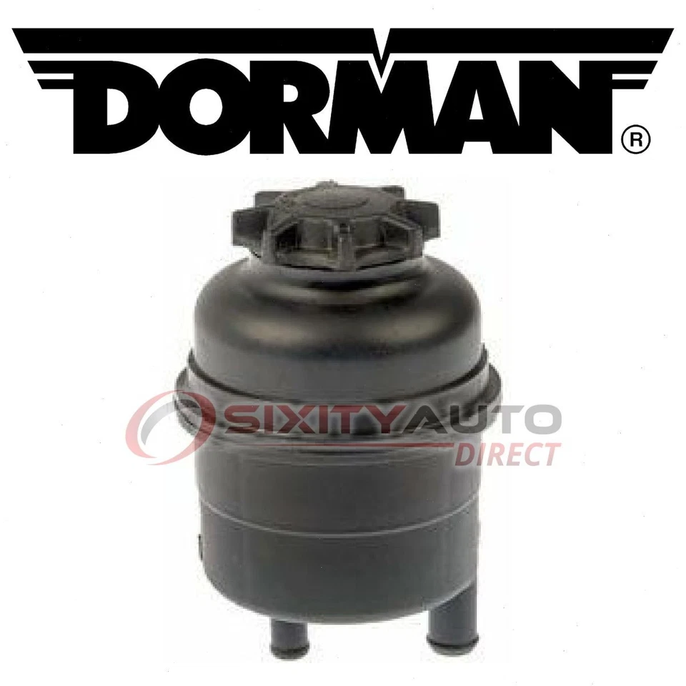 Dorman Power Steering Reservoir for 2004-2005 BMW 545i 4.4L V8 Hoses Pumps  ic - Imagem 1 de 4