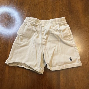 Polo Ralph Lauren Baby Kleinkind khaki Baumwolle Shorts 24M elastischer Bund - Bild 1 von 6