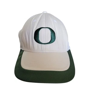 Cappello Nike Oregon Ducks Dri-FIT berretto squadra college bianco verde taglia unica - Foto 1 di 7