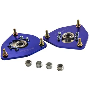 Domlager Satz Adjustable Camber Kit  for Subaru Impreza WRX 2002 2003  2007 New - Picture 1 of 13