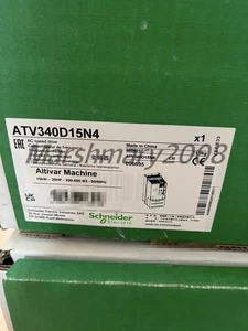 1 PC NEW ATV340D15N4 Schneider ATV340D15N4 Fast Shipping UPS or FedEx - Picture 1 of 11