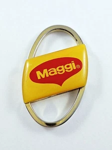 SCHLÜSSELANHÄNGER - MAGGI - Metall LEBENSMITTELGRUPPE Fertigprodukte - 90er Jahre - - Bild 1 von 3