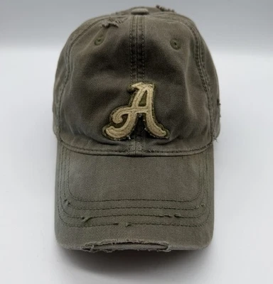 Y2K Abercrombie & Fitch Distressed Embroidered 90s Fitted Vintage Hat M - Image 1 of 4