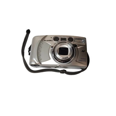 Vintage Y2K Bell + Howell PZ3000 Power Zoom Point 35mm Film Camera. Tested - Image 1 of 4