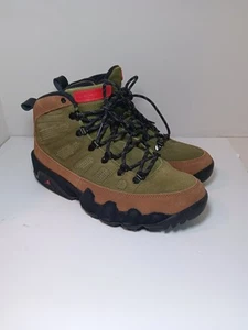 Nike Air Jordan 9 Retro Boot NRG" Beef and Broccoli" AR4491 200 Men's Size 10 - Picture 1 of 7