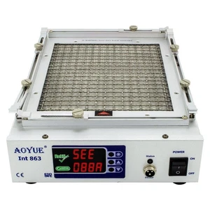 Aoyue 863 Infrared Preheater with Variable Temperature for reworking PCB's - Picture 1 of 6