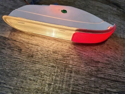 1997 98 1999 Cadillac Deville RH Passenger Front Door Courtesy Light Lens - Image 1 of 4