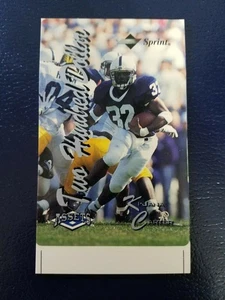 Rashaan Salaam Colorado Assets Sprint $250 Square Phone PROOF Card Expired - Picture 1 of 2