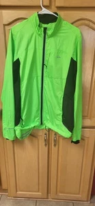 Brooks Running Jacket men's/Women's Medium Run Visible Shelter Technology - Picture 1 of 13