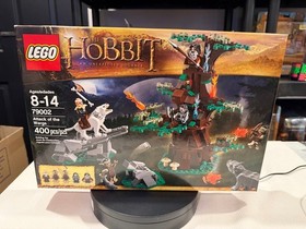 LEGO The Hobbit Attack of the Wargs 79002 - NEW IN BOX/SEALED - RETIRED