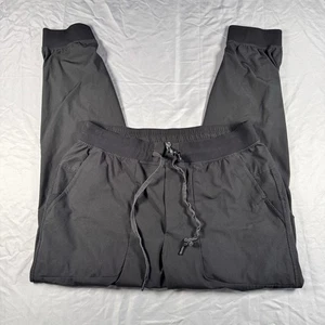 Lululemon ABC Jogger Uomo XL Warpstreme Nero LM5AOLS - Foto 1 di 8
