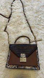 ALDO Damen CLAIRLEA HANDTASCHE Kunstleder Sneak Muster - Bild 1 von 13