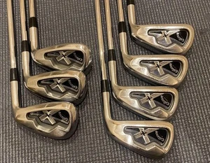 Callaway Iron Set X Tour Forged 4, 5, 6, 7, 8, 9, P used - Bild 1 von 7