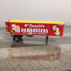 Matchbox Dinky McDonald Hamburgers Truck Trailer Only Missing Parts /Pieces - Picture 1 of 12