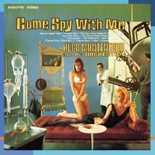 Hugo Montenegro & His Orchestra COME SPY WITH ME (CD)
