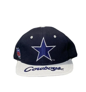 Nuevo De Colección Dallas Cowboys Especialidades Deportivas NFL Azul Marino Guión Logotipo Sombrero de Lana Nuevo con Etiquetas - Imagen 1 de 4