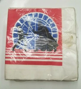 Star Wars Return Of The Jedi ROTJ Vintage 1983 Designware New Sealed Napkins - Picture 1 of 4