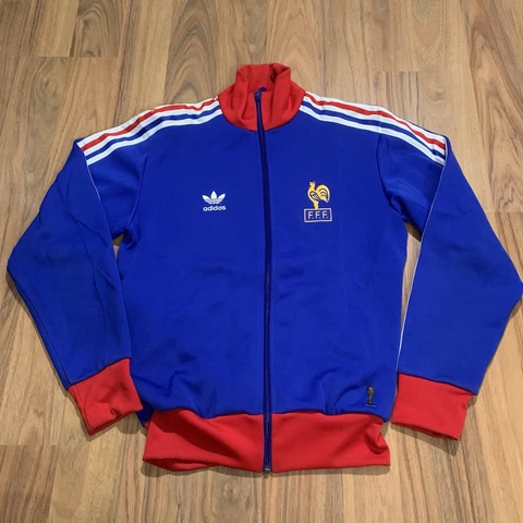 Adidas 2006 World Cup France National Team Full Zip Jumper Men’s Small Track Cover
