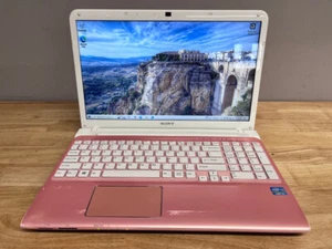 Sony VAIO SVE151J 15.6” Laptop Intel Core i3, 4GB RAM, 1TB HDD, W10 - Picture 1 of 5