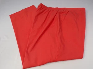 Vintage Alfred Dunner Stretch Bund Hose Damen 20 Lachs 100% Baumwolle E25 - Bild 1 von 8