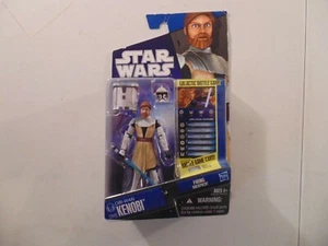 Star Wars THE CLONE WARS Galactic Battle Game OBI-WAN KENOBI - Picture 1 of 2