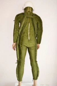 High Altitude Mig-21 Fighter Pilot Helmet Tk-1, Anti G Fly Suit (Free USA Tarif) - Bild 1 von 23