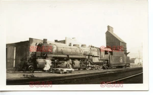 25B214 RP 1939 GREAT NORTHERN RAILROAD 2-6-8-0  LOCO #1984 BUTTE MT - Picture 1 of 2