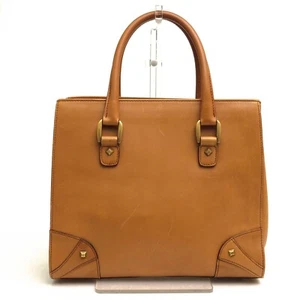 GUCCI bag, tote bag, handbag, ladies' leather, brown, studs, stylish RARE - Picture 1 of 8