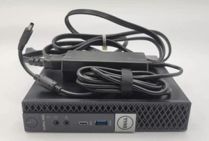 Dell OptiPlex 7050m Micro i5-7500T 2.70Ghz 16GB 256GB M.2 SSD Wifi Win 10 Pro - Picture 1 of 2
