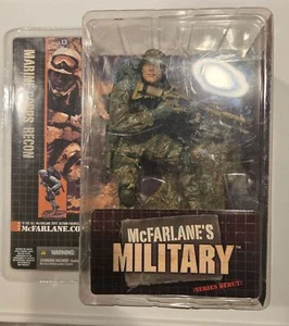McFarlane Military Marine Corps Recon Series 1 Figure - Picture 1 of 2