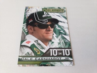 Dale Earnhardt Jr 2010 Wheels Element 10 In '10 #TT-6 Insert Card NASCAR - Image 1 of 2