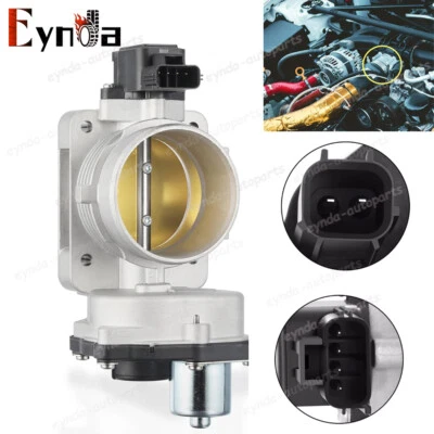For Ford Explorer Mercury Mountaineer 2004-10 Mustang 2006-10 4.0L Throttle Body Foto 1 de 4